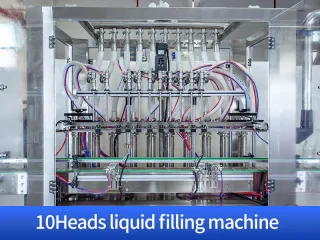 automatic filling machine for liquid