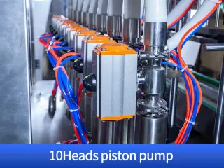 automatic liquid filler
