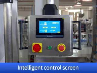 fully automatic liquid filling machine