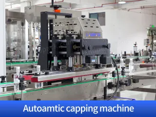 Autoamtic capping machine