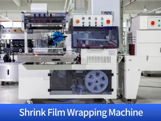 Shrink Film Wrapping Machine