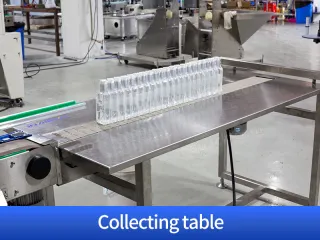 Collecting table