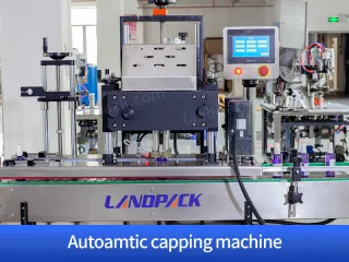 automatic capping machine