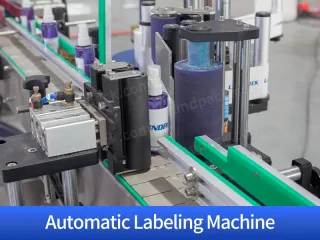automatic labeling machine