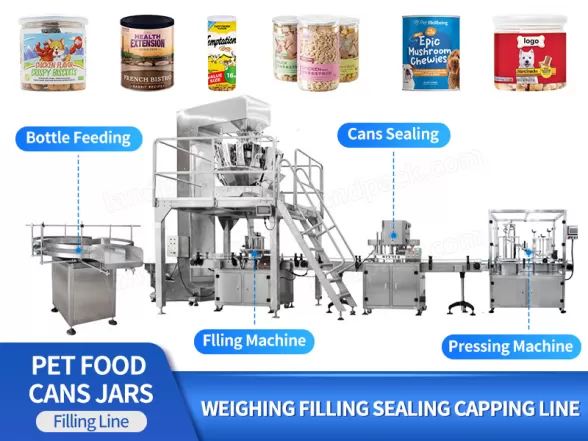 pet food filling machine