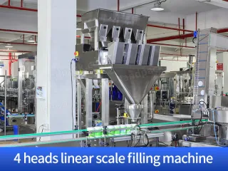 dishwashing powder packing machine