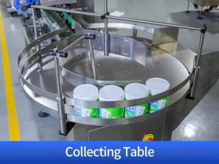bottle filling line