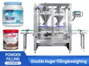powder weighing and filling machine