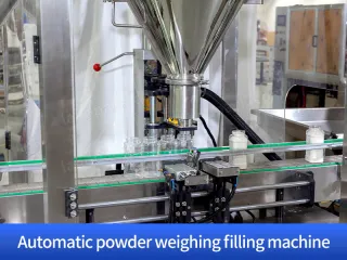 bottle filling line