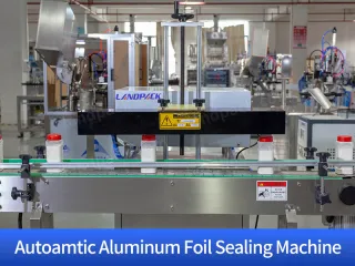 bottle packaging line