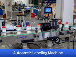 filling capping and labeling machine