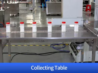 powder filling production line