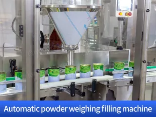 auger powder filling machine