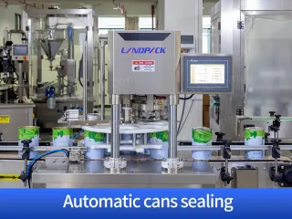 powder filling line