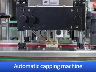 Automatic capping machine