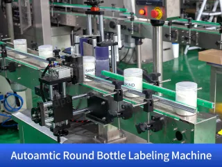 Autoamtic Round Bottle Labeling Machine
