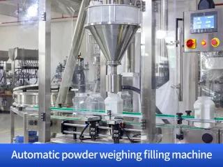 automatic powder weighing filling machine