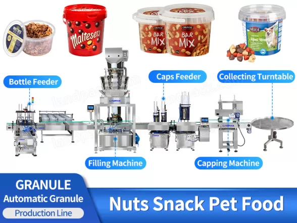 nuts filling machine