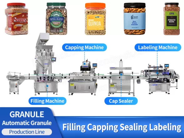 granule filling machine