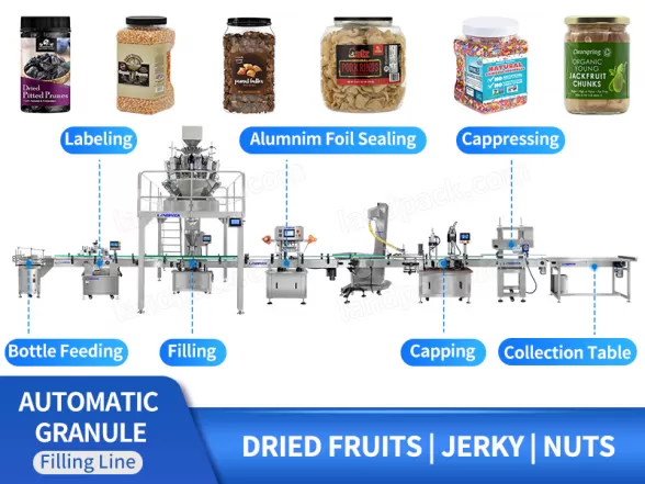 granule filling machine