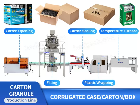 granule filling machine