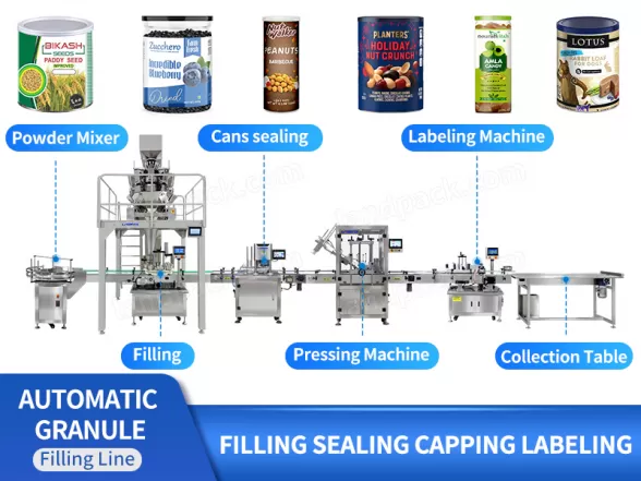 granule filling machine