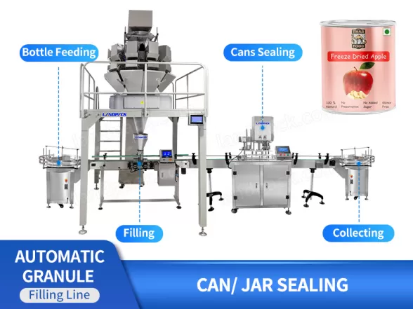 granule filling machine