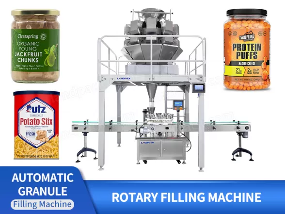 granule filling machine