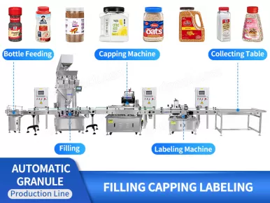 granule filling machine