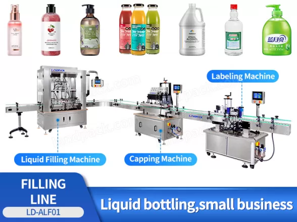 liquid filling line