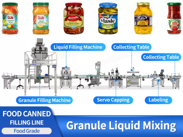 fruit canning machine