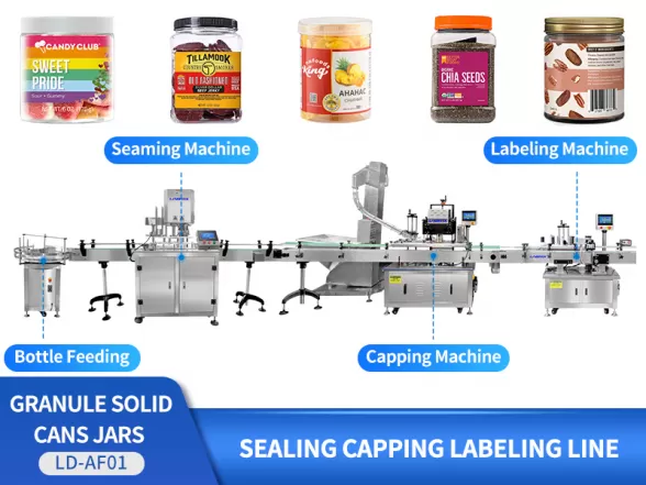 tin can seamer machine