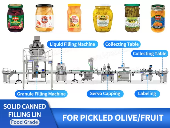 fruit canning machine