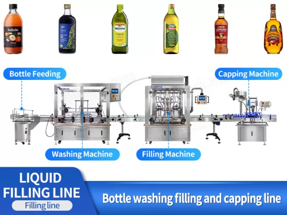 juice packing machine