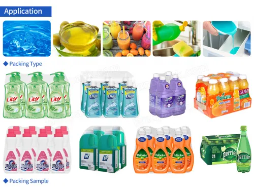 automatic filling machine for liquid
