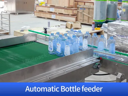automatic liquid bottle filling machine
