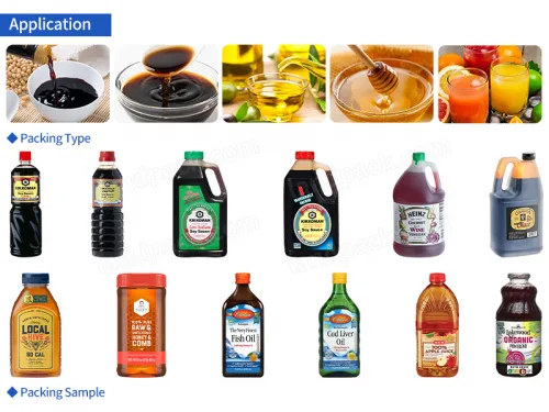 automatic liquid filling machine
