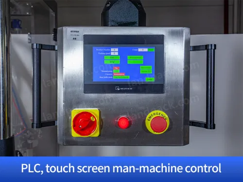 automatic filling machine for liquid