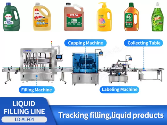 liquid filling machine