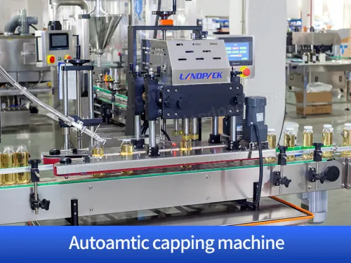 automatic capping machine 