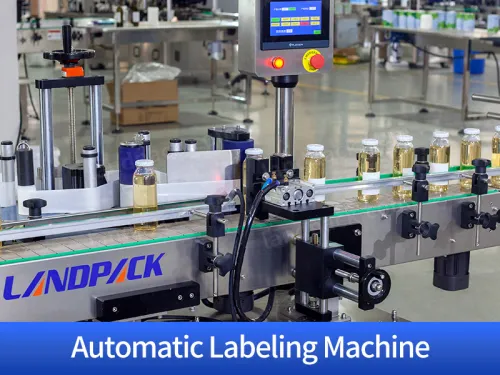 automatic labeling machine