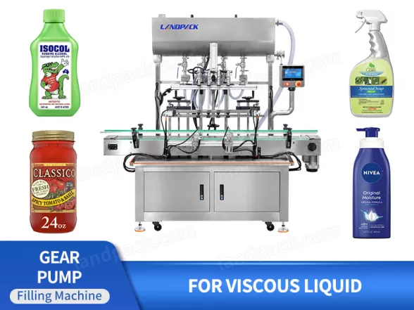 liquid automatic filling machine