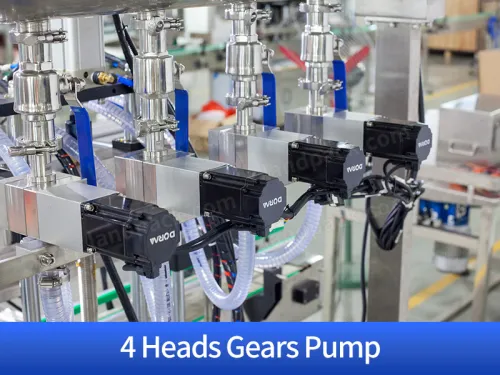 automatic filling machine for liquid