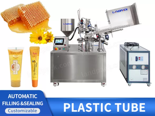 plastic tube sealing machine