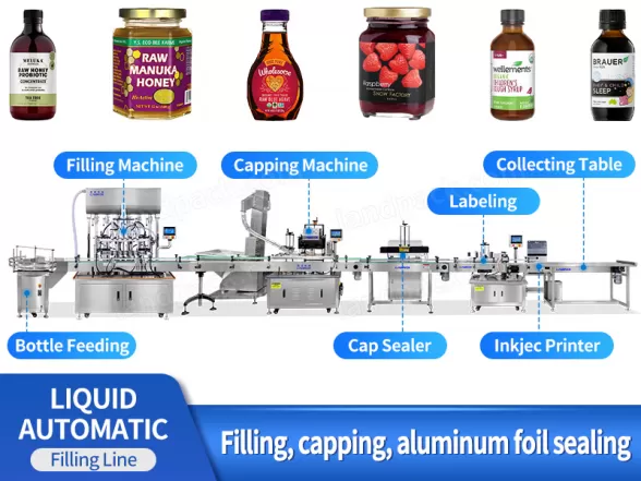 liquid filling machine