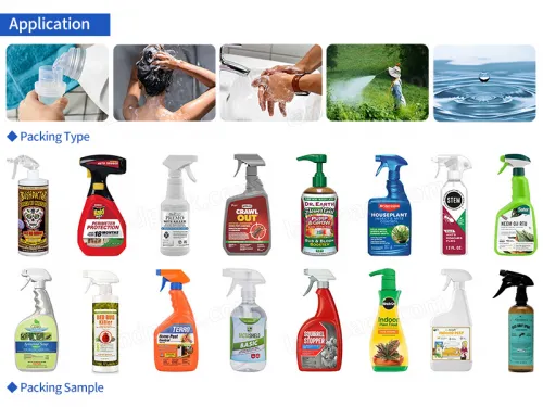 liquid bottle filling machine