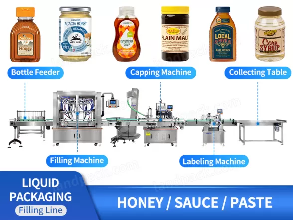 honey filling machine