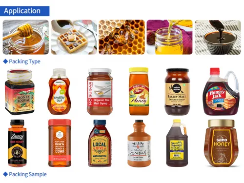 honey bottling machine