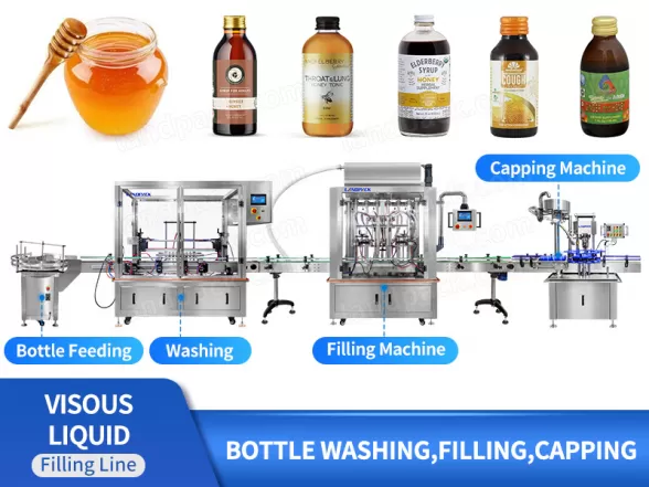 honey filling machine