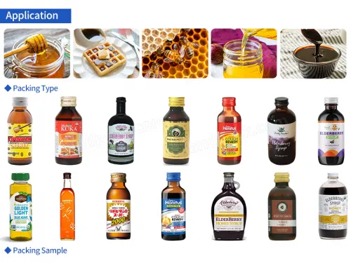 honey bottling machine